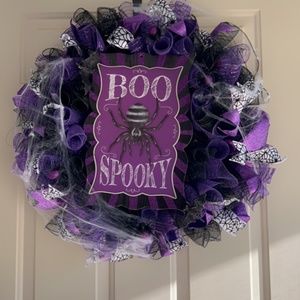Halloween Wreath